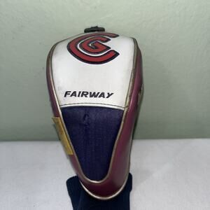 Cleveland HiBore XLS 3W Fairway Headcover Preowned Condition HC512